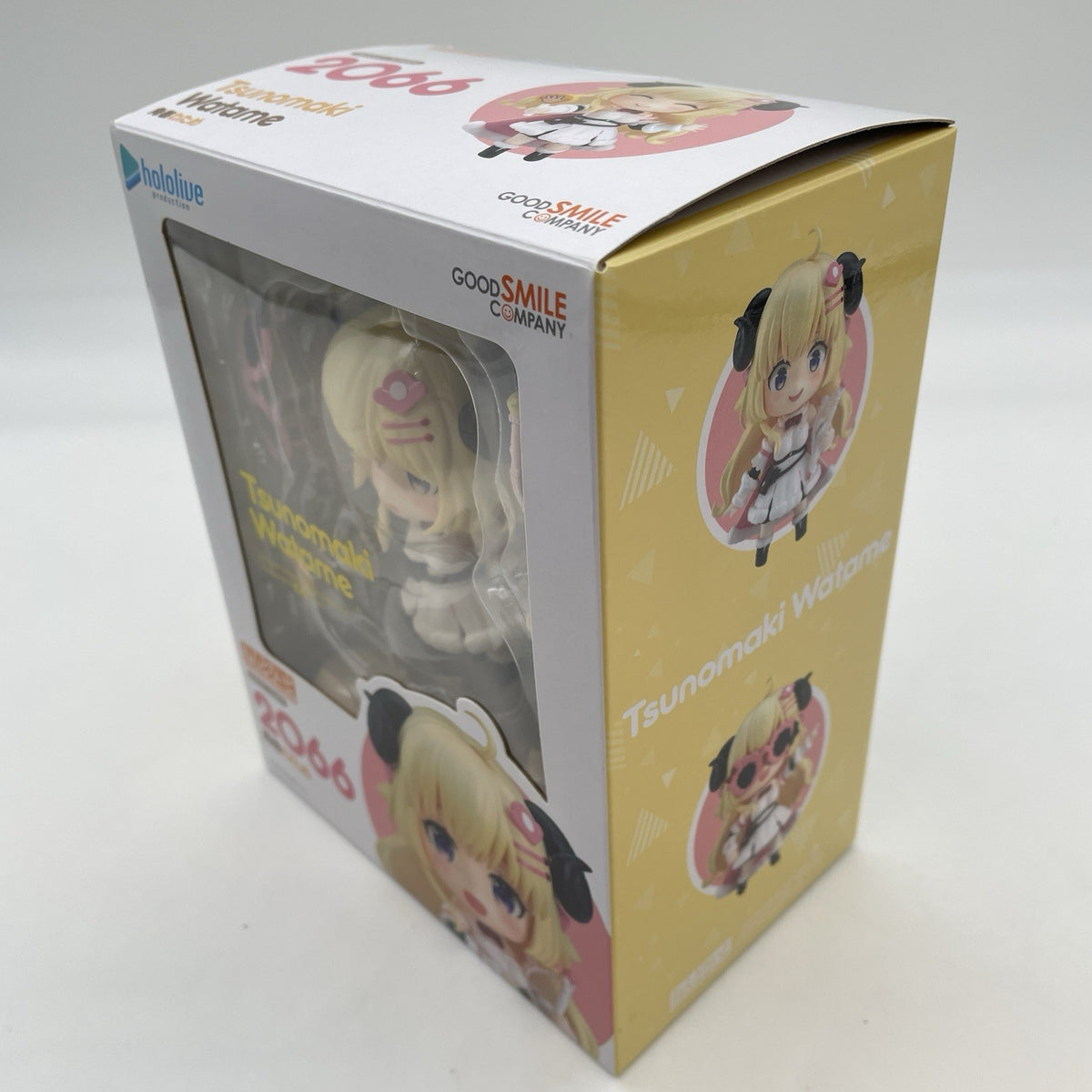 Nendoroid Hololive Production Watame Tsunomaki Action Figure #2066 GSC