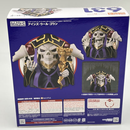 Nendoroid Overlord Ainz Ooal Gown Figure #631 Good Smile Company Japan Import