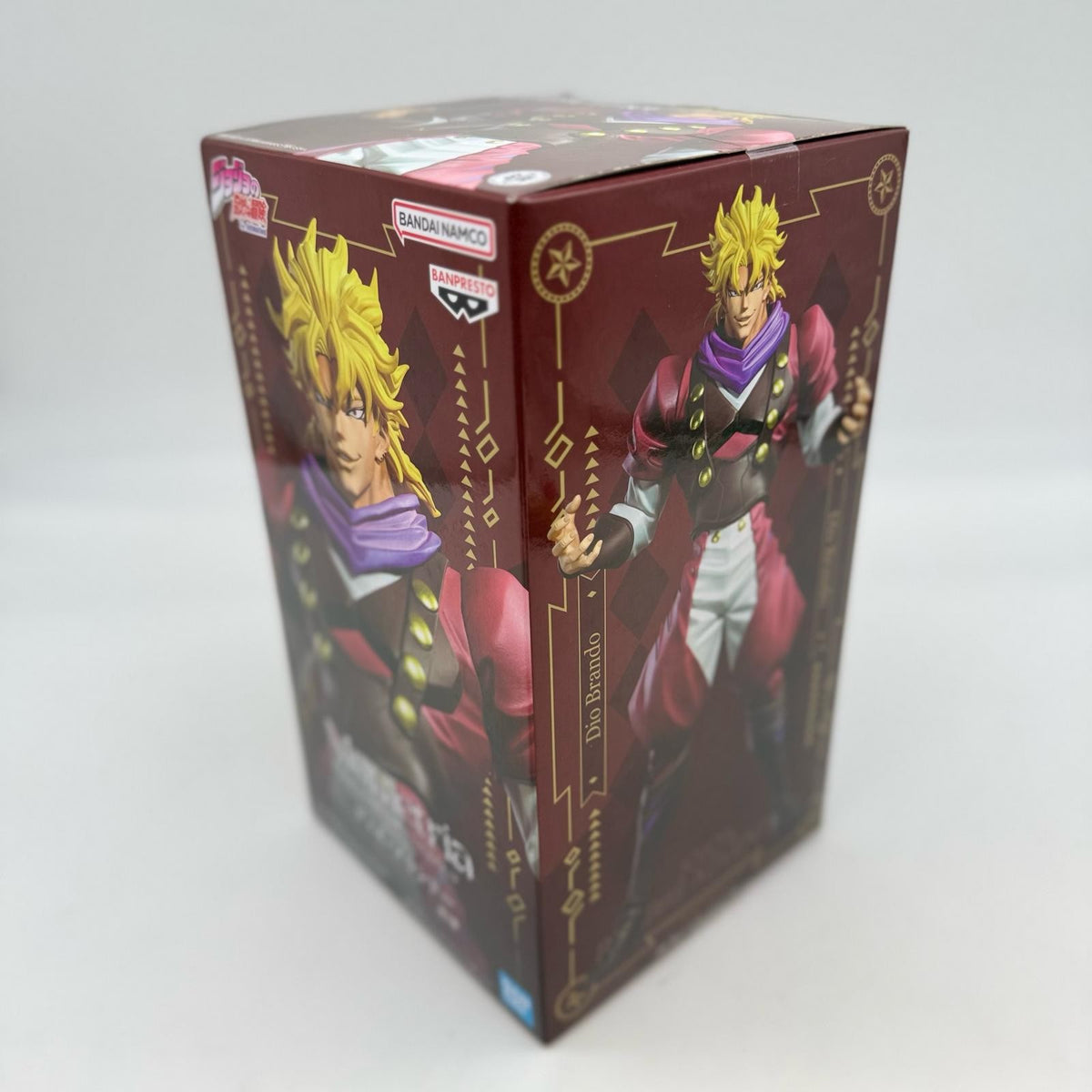 BANPRESTO JOJO'S BIZARRE ADVENTURE Phantom Blood Mometria Dio Brando Figure
