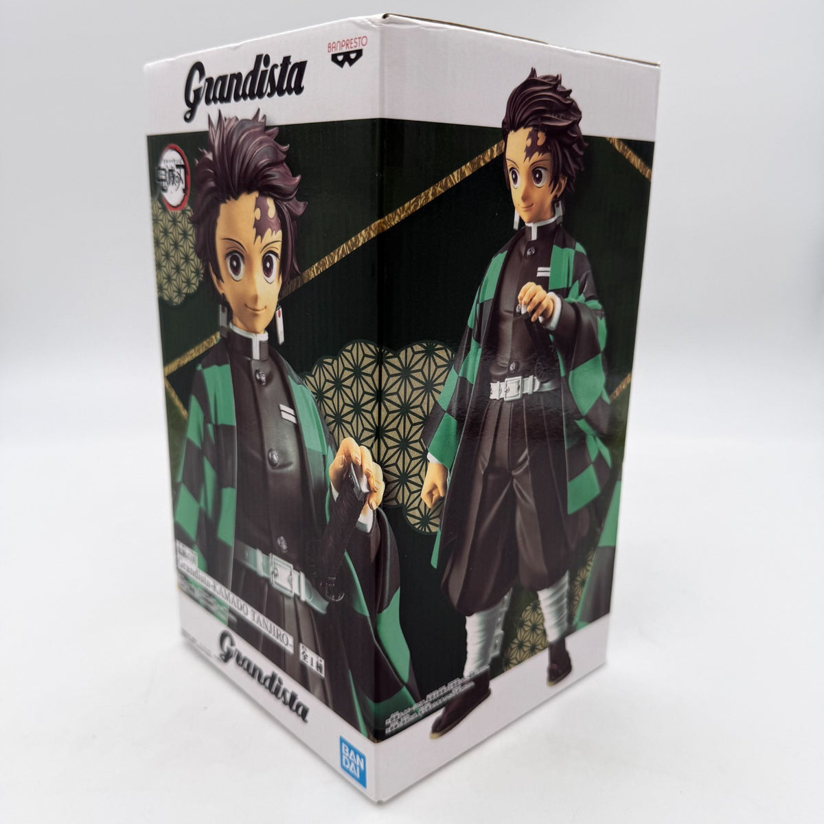 Grandista KAMADO TANJIRO Kimetsu no Yaiba Demon Slayer BANDAI w/Box
