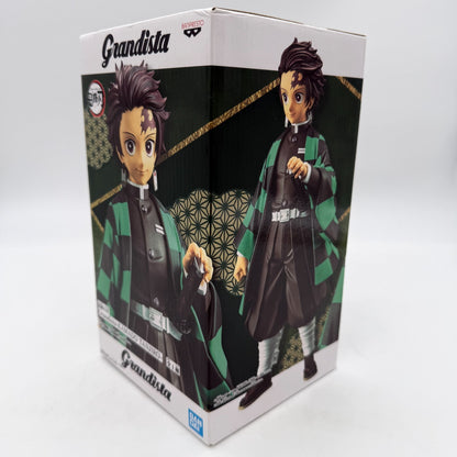 Grandista KAMADO TANJIRO Kimetsu no Yaiba Demon Slayer BANDAI w/Box