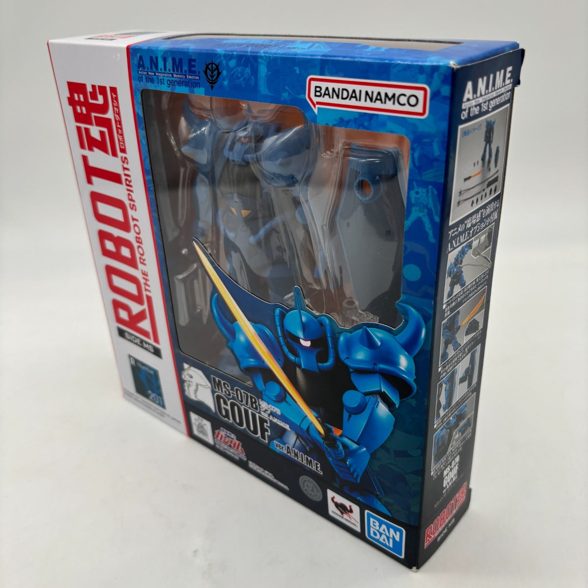 ROBOT SPIRITS SIDE MS MS-07B Gouf ver. Figure A.N.I.M.E Mobile Suit Gundam