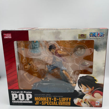 Portrait.Of.Pirates Monkey D. Luffy JF-SPECIAL Figure ONE PIECE LIMITED EDITION