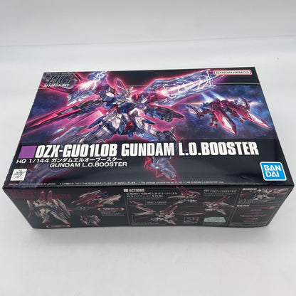 OZX-GU01LOB Gundam L.O Booster Mobile Suit Model Kit HGAC 1/144 Japan Bandai