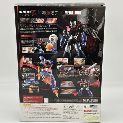 Metal Build Mazinger Z Infinity 50th Limited Diecast Figure 180mm BANDAI Japan