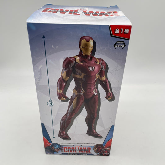 Iron Man Mark 46 Captain America Civil War MARVEL UNIVERSE 1/10 Premium Figure