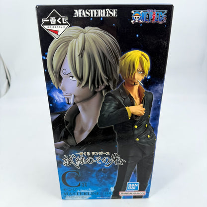 Sanji One Piece Ichiban kuji C Beyond the Trials MASTERLISE Figure