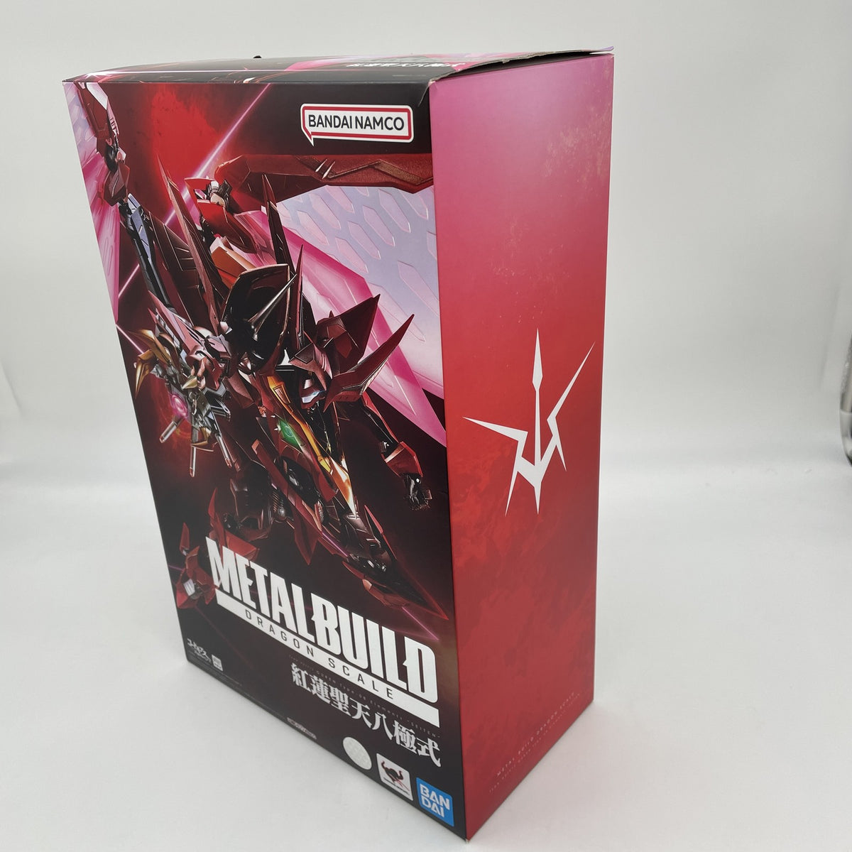 Figure METAL BUILD DRAGON SCALE CODE GEASS GUREN Type-08 Elements SEITEN BANDAI