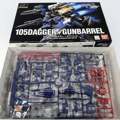 105Dagger + GunBarrel Bandai 1/144 Scale Model HG Gundam Seed MSV-06