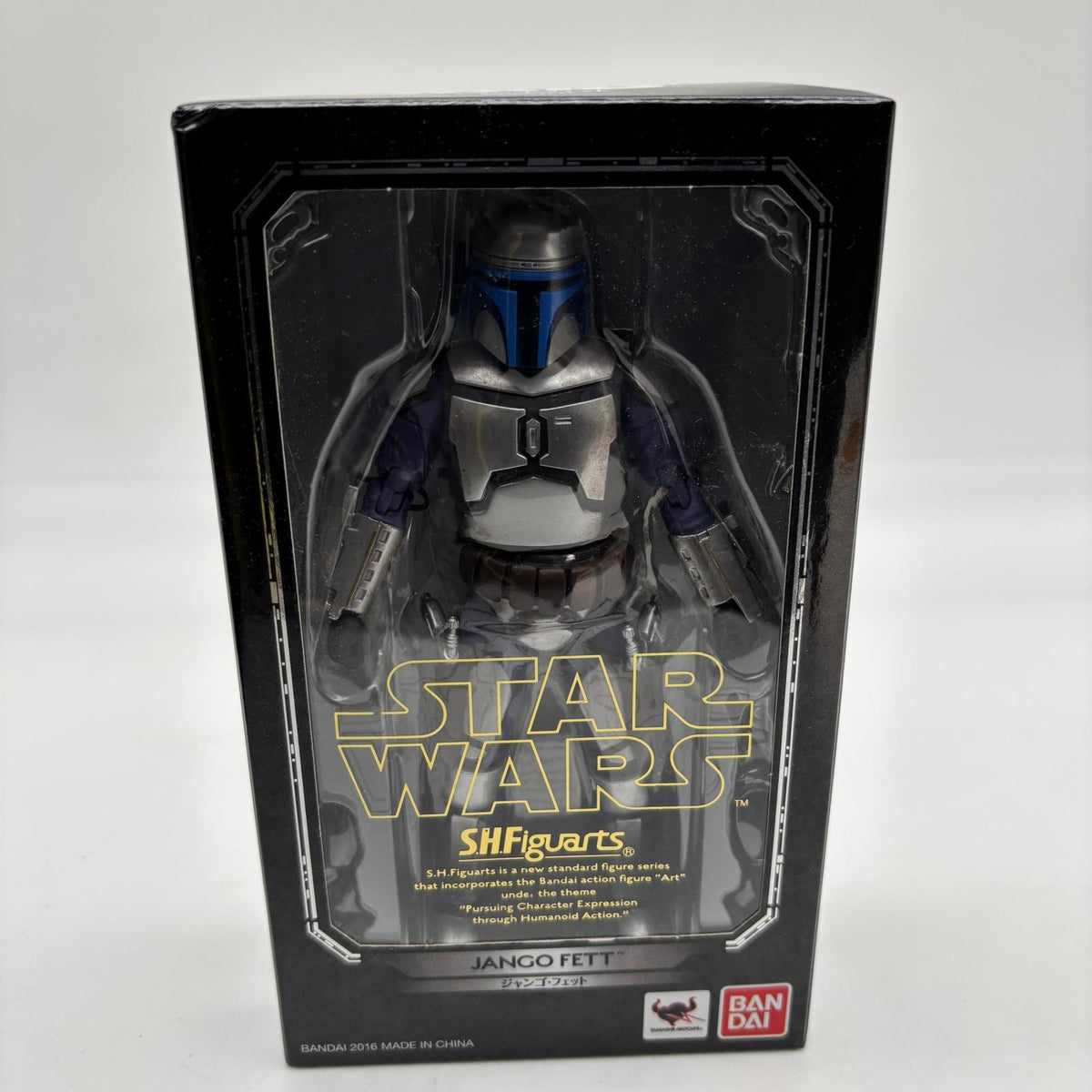 S.H.Figuarts Star Wars Jango Fett Action Figure Bandai Spirits Japan