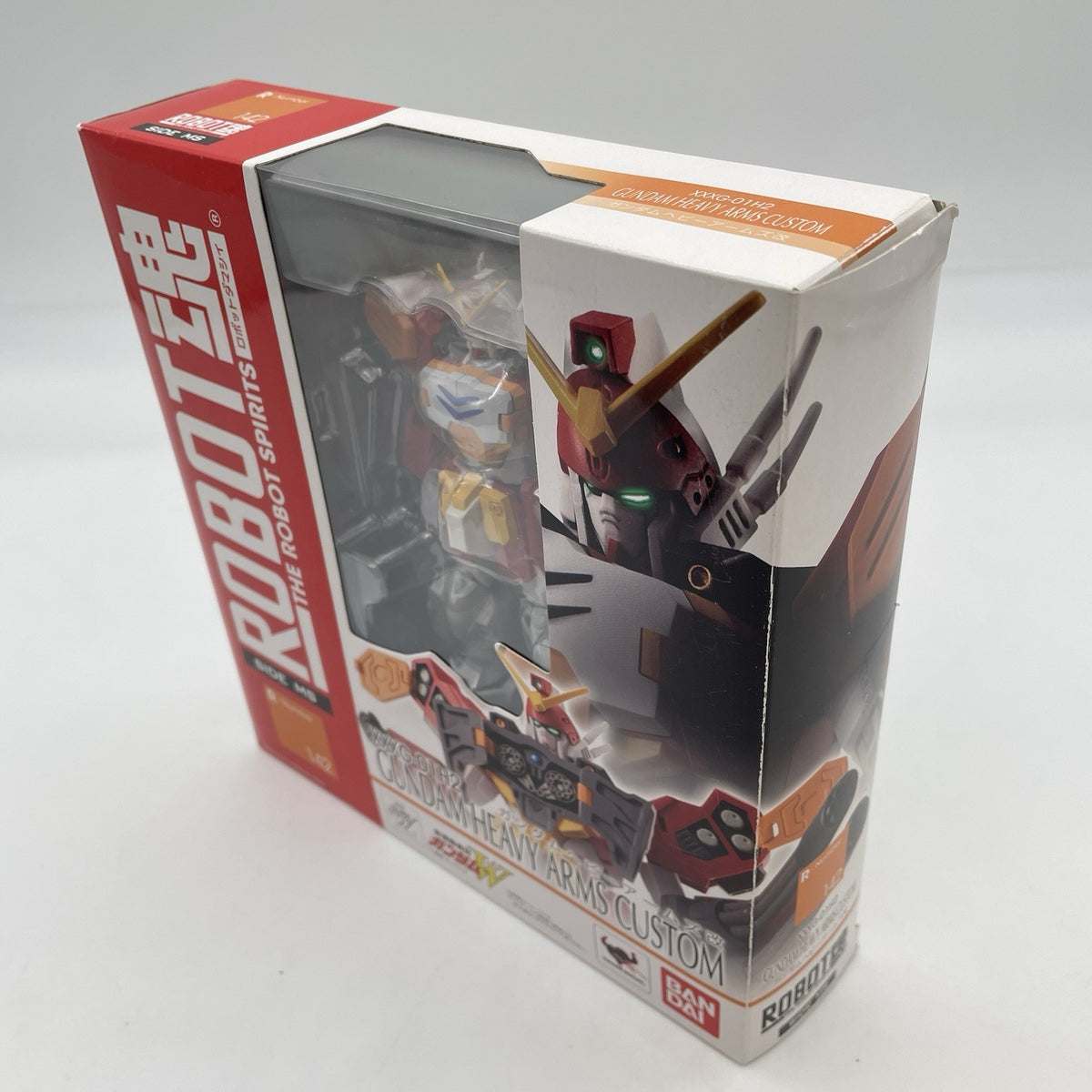 ROBOT SPIRITS XXXG-01H2 Gundam Heavy Arms Custom 142 Gundam W Figure Bandai