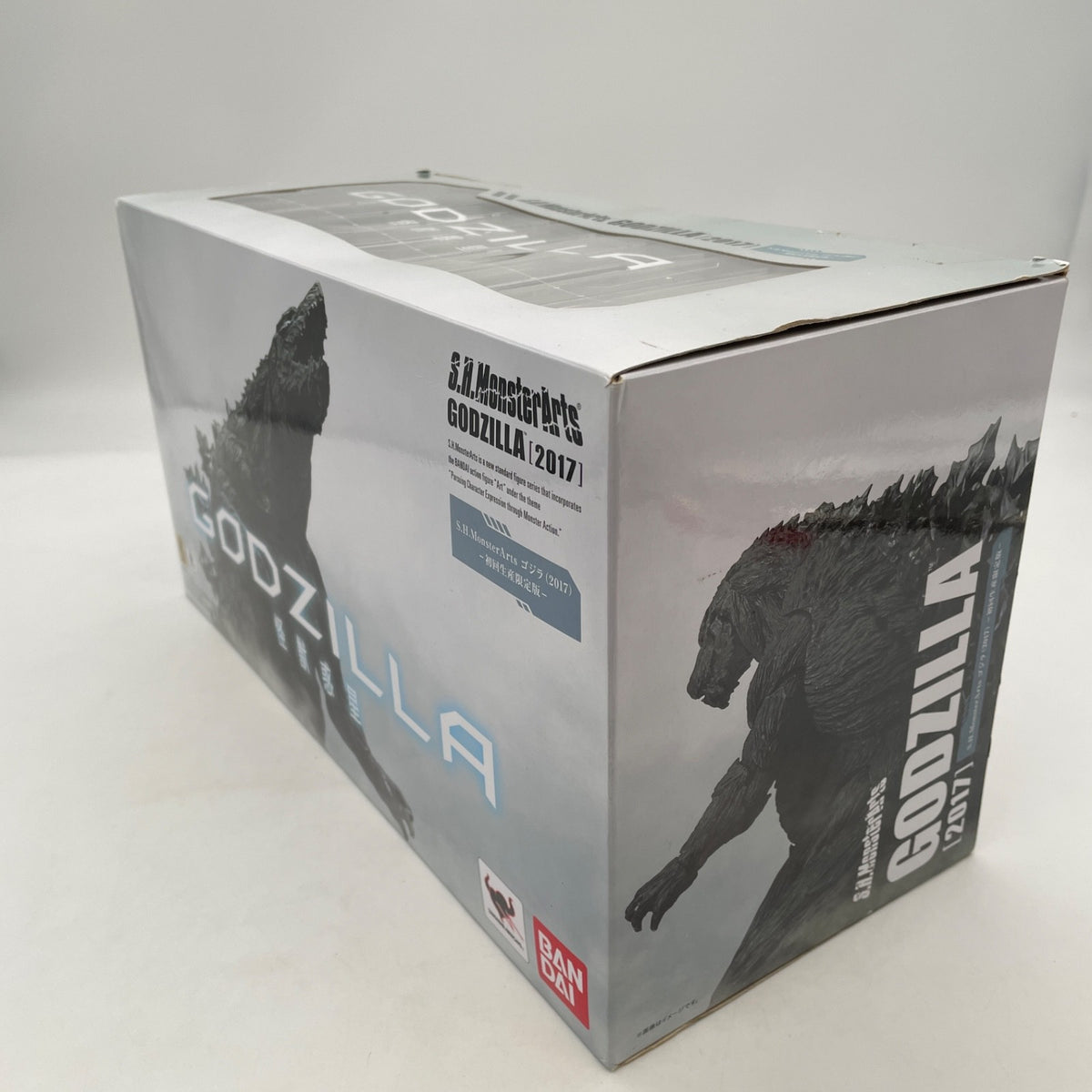 S.H.MonsterArts GODZILLA 2017 Monster Planet Godzilla Limited Figure BANDAI