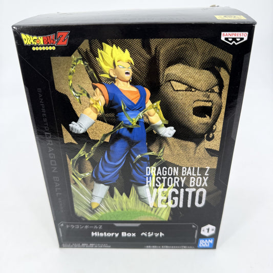 Vegito Dragon Ball Z History Box Figure Vegetto Banpresto JP