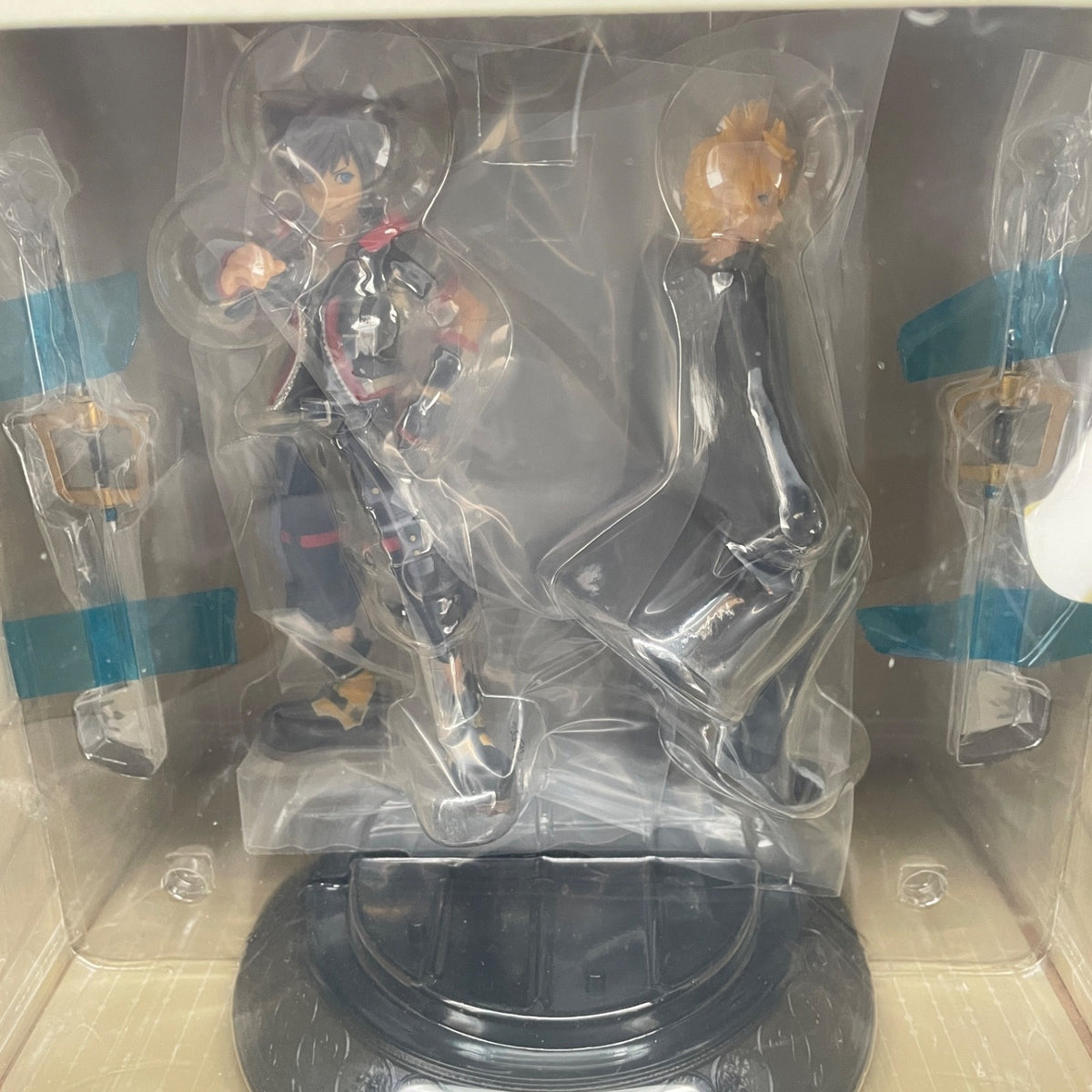 Figure Sora & Roxas Kingdom Hearts Second Memory BANDAI Ichiban Kuji Prize A