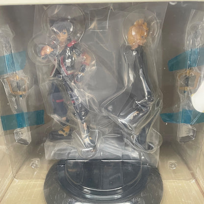 Figure Sora & Roxas Kingdom Hearts Second Memory BANDAI Ichiban Kuji Prize A