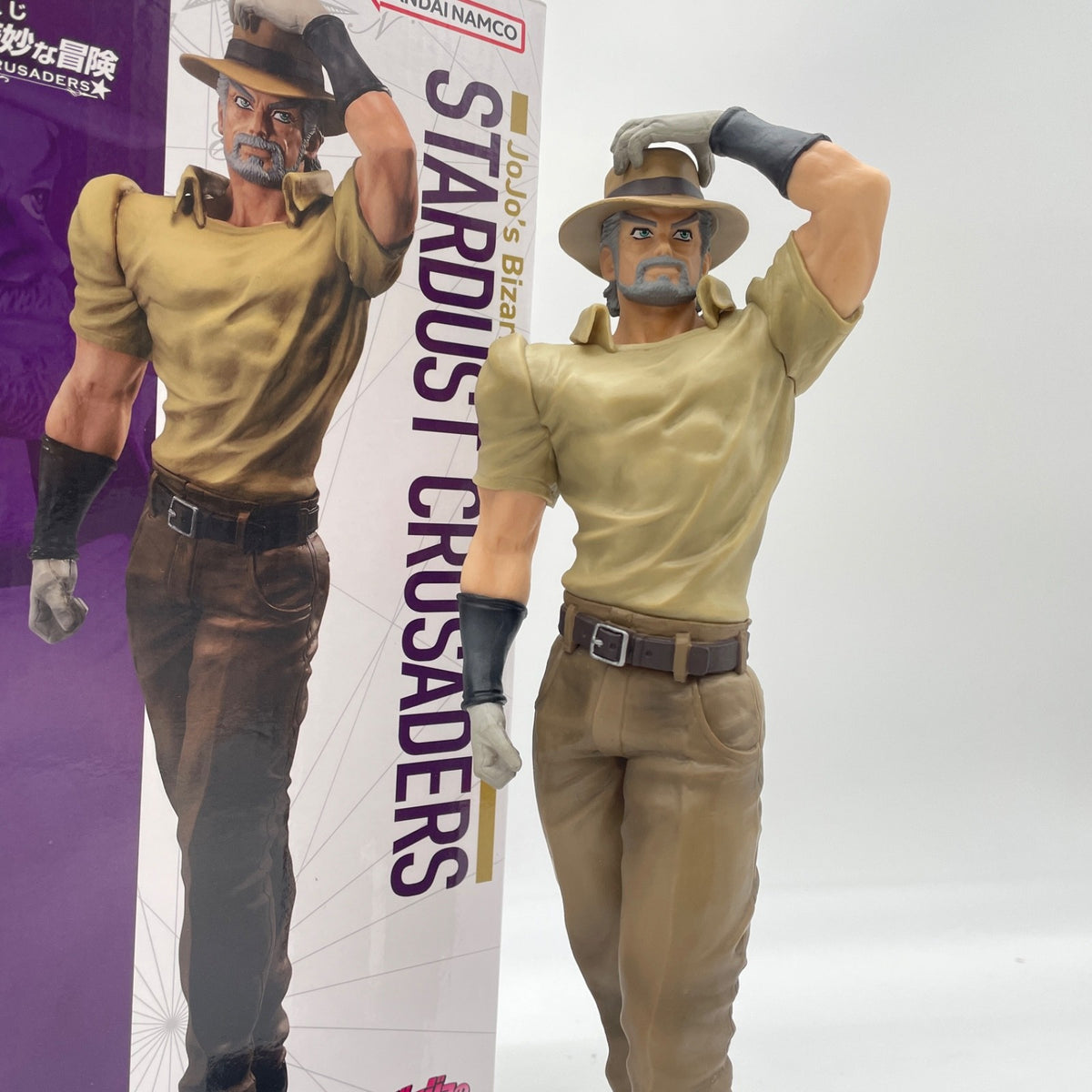 JoJo's Bizarre Adventure STARDUST CRUSADERS Joseph Joestar Figure Ichiban Kuji C