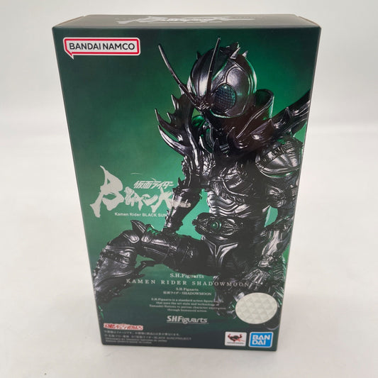 S.H.Figuarts KAMEN RIDER SHADOWMOON Action Figure BLACK SUN Bandai