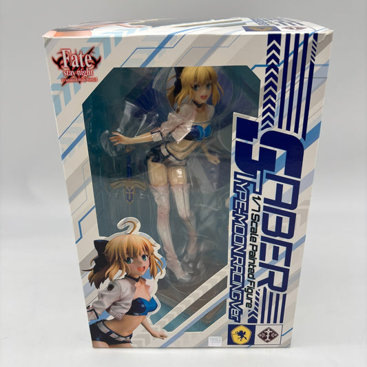Saber TYPE-MOON RACING Ver. 1/7 PVC Figure Fate/stay night PLUSONE From Japan