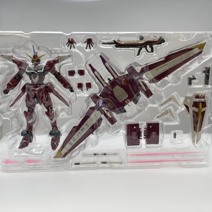 Metal Robot Spirits SIDE MS Justice Gundam Figure Mobile Suit Gundam SEED Bandai