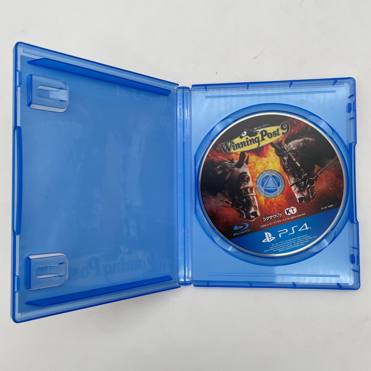 PS4 Winning Post 9 Sony PlayStation 4 Horse racing simulation game Japan Import