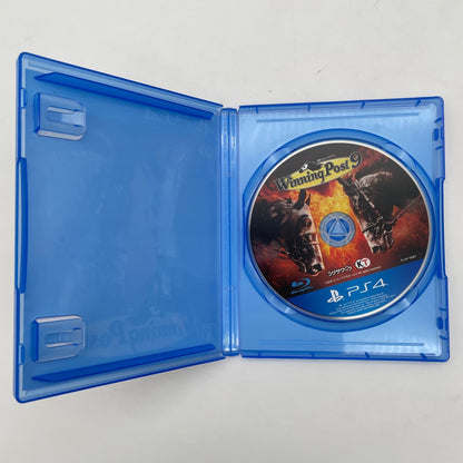 PS4 Winning Post 9 Sony PlayStation 4 Horse racing simulation game Japan Import