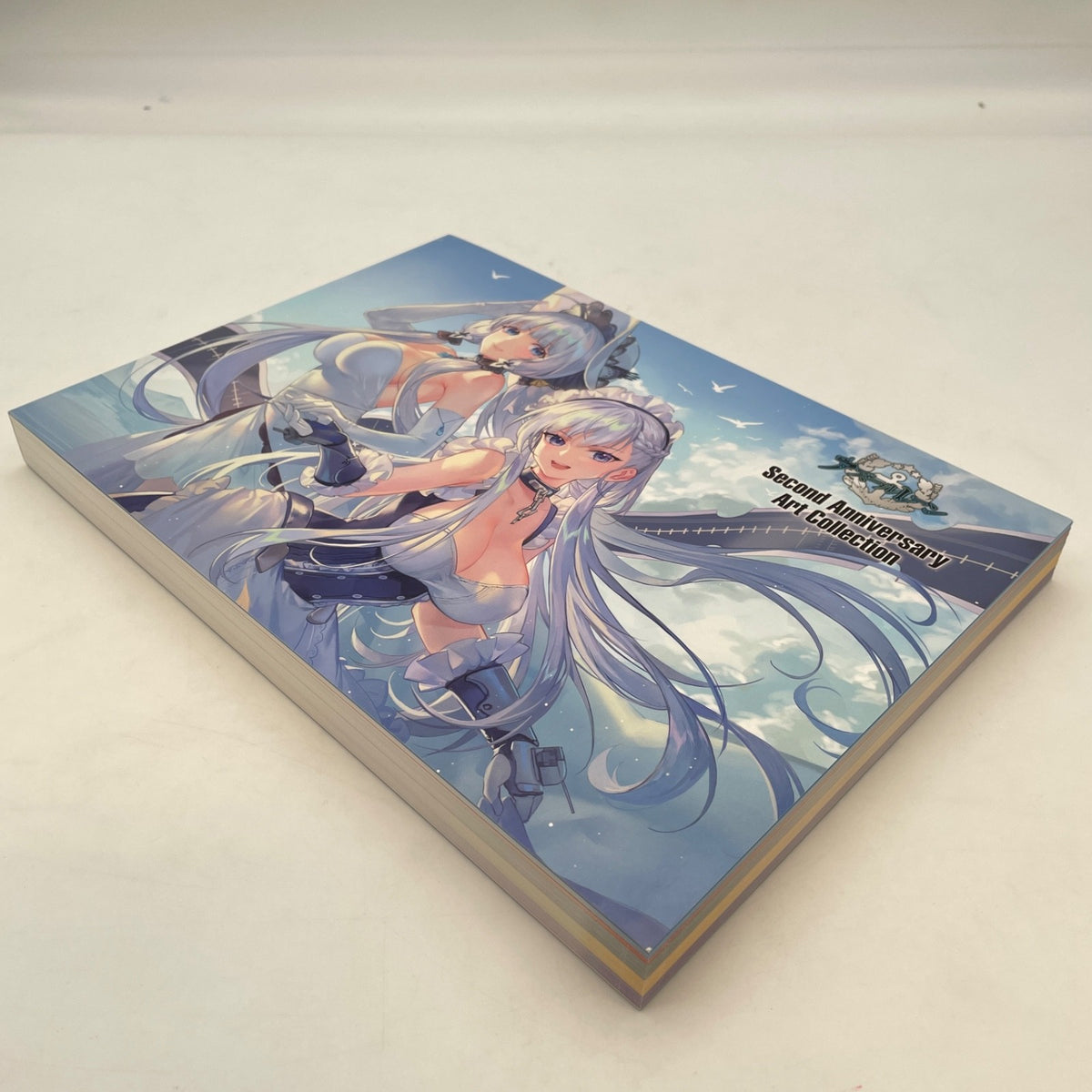 Azur Lane Second Anniversary Art Collection Illustration Book SQUARE ENIX