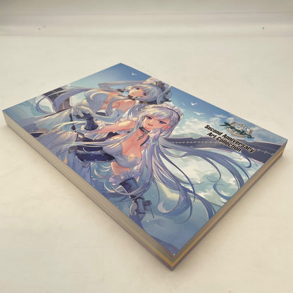 Azur Lane Second Anniversary Art Collection Illustration Book SQUARE ENIX