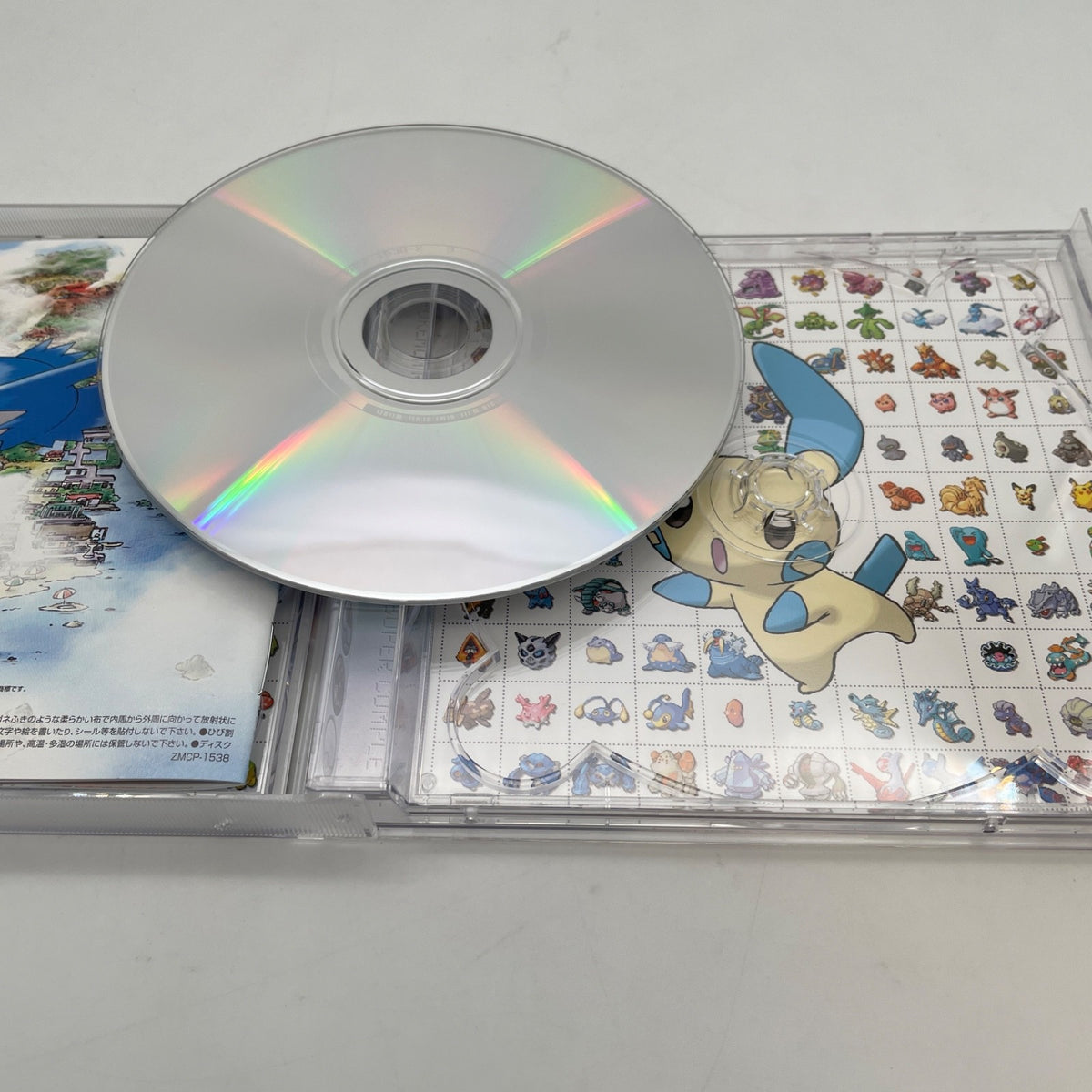GBA Pokemon Ruby & Sapphire Soundtrack Super Complete Music Anime CD