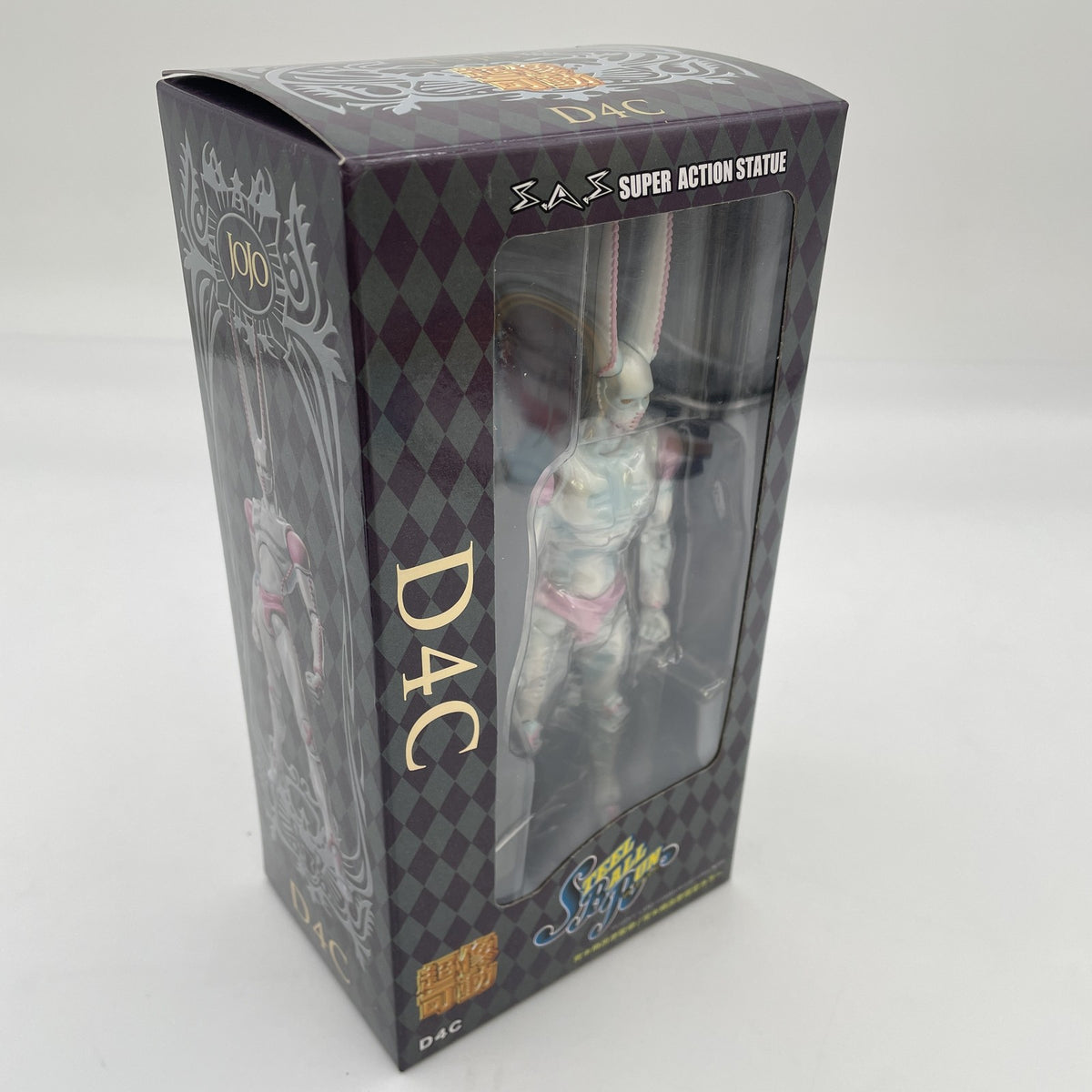 JoJo's Bizarre Adventure Super 7th part D4C SteelBallRun Action Statue Figure JP