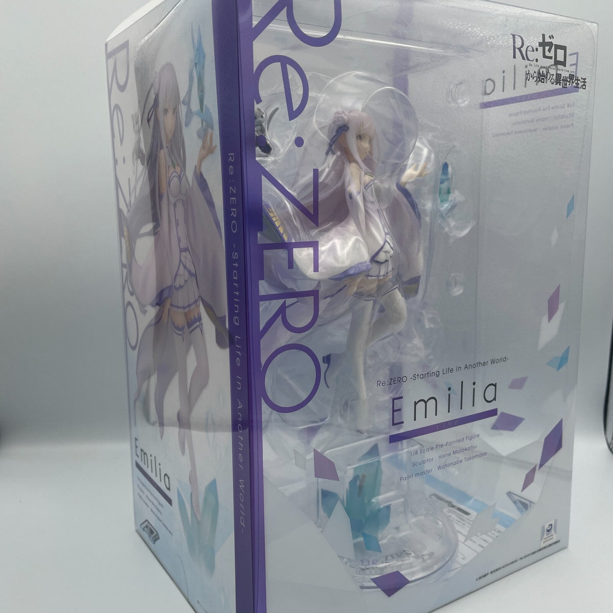 Re: Zero Starting Life in Another World Emilia figure Alpha Omega Japan Limited