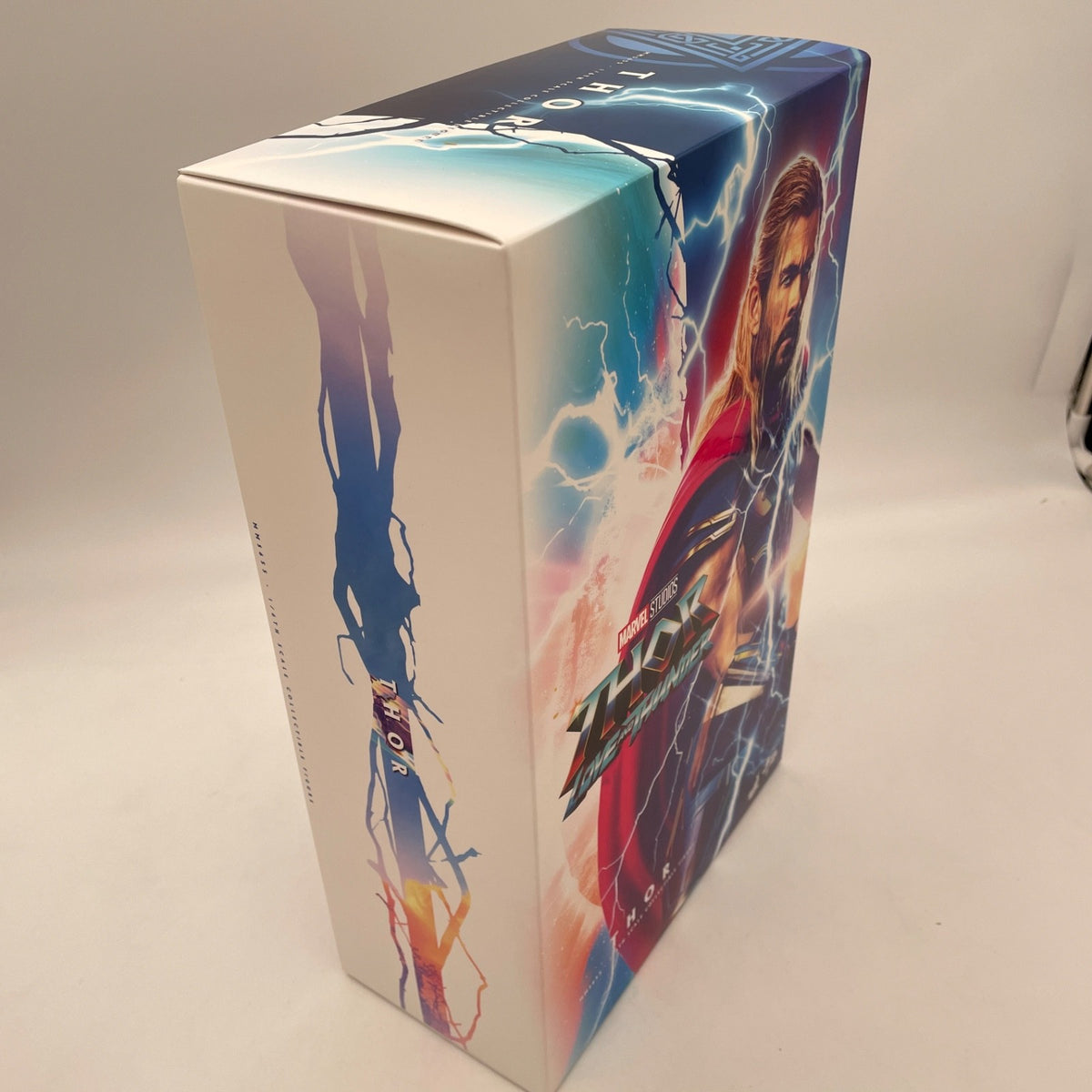 Movie Masterpiece Thor Love and Thunder Thor Blue Action Figure Hot Toys