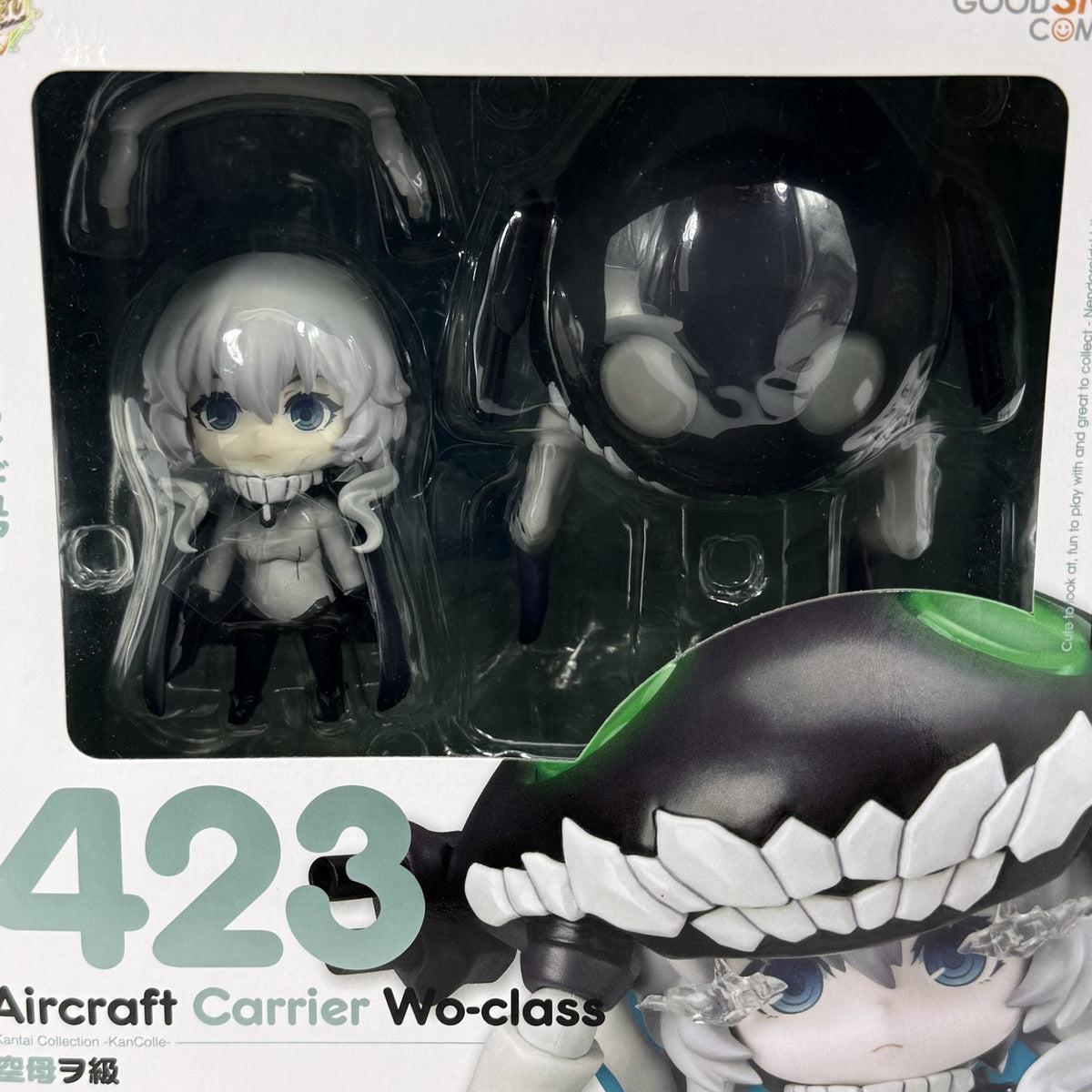 Aircraft Carrier Wo-Class Nendoroid Kancolle Kantai Collection Good Smile w/box