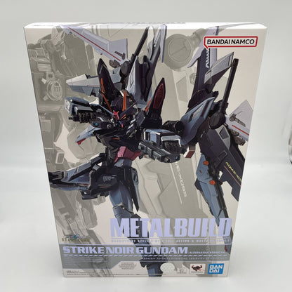METAL BUILD Strike Noir Gundam Alternative Strike Ver. Figure BANDAI