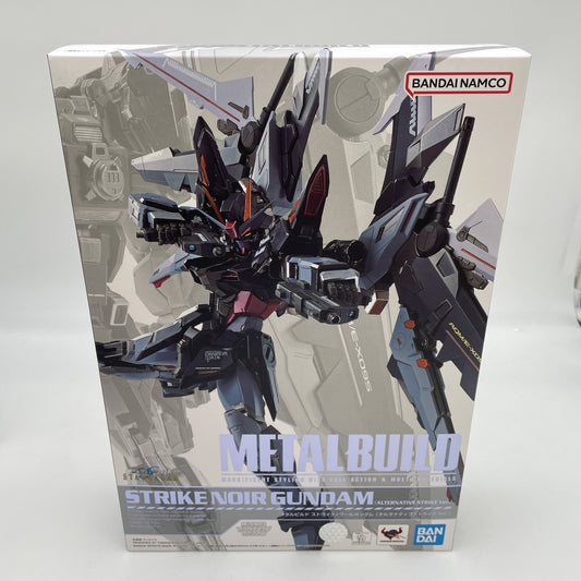 METAL BUILD Strike Noir Gundam Alternative Strike Ver. Figure BANDAI