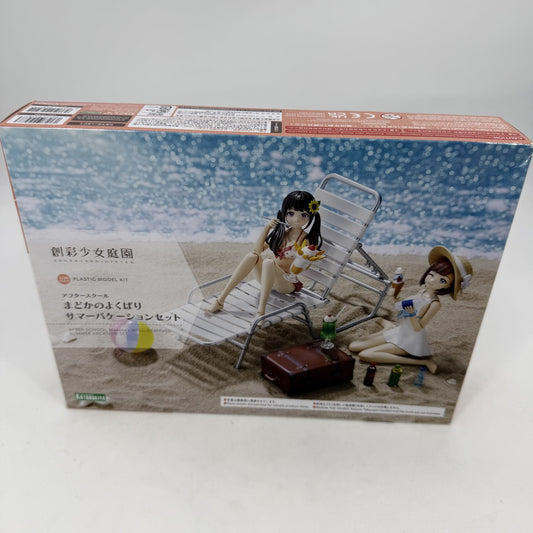 Madoka Sosai Shojo Teien Girls Garden Summer Vacation After School KOTOBUKIYA