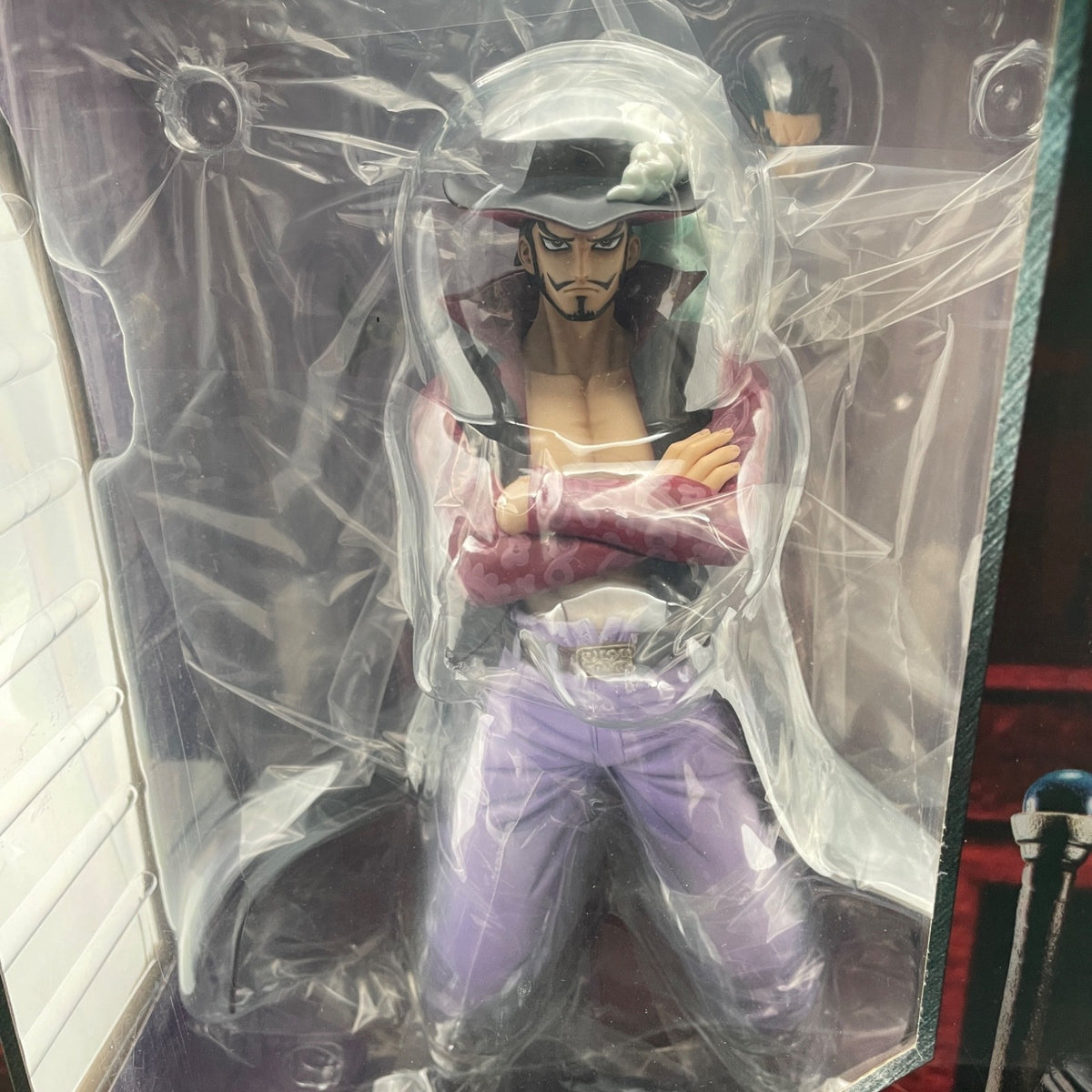 Portrait.Of.Pirates One Piece NEO-DX HawkEyes Dracule Mihawk Ver.2 Figure Japan