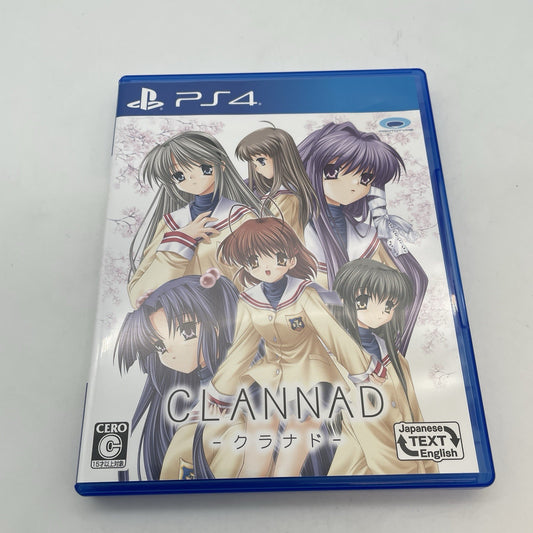 PS4 CLANNAD Japanese English Sony Playstation 4 Japan Import Game