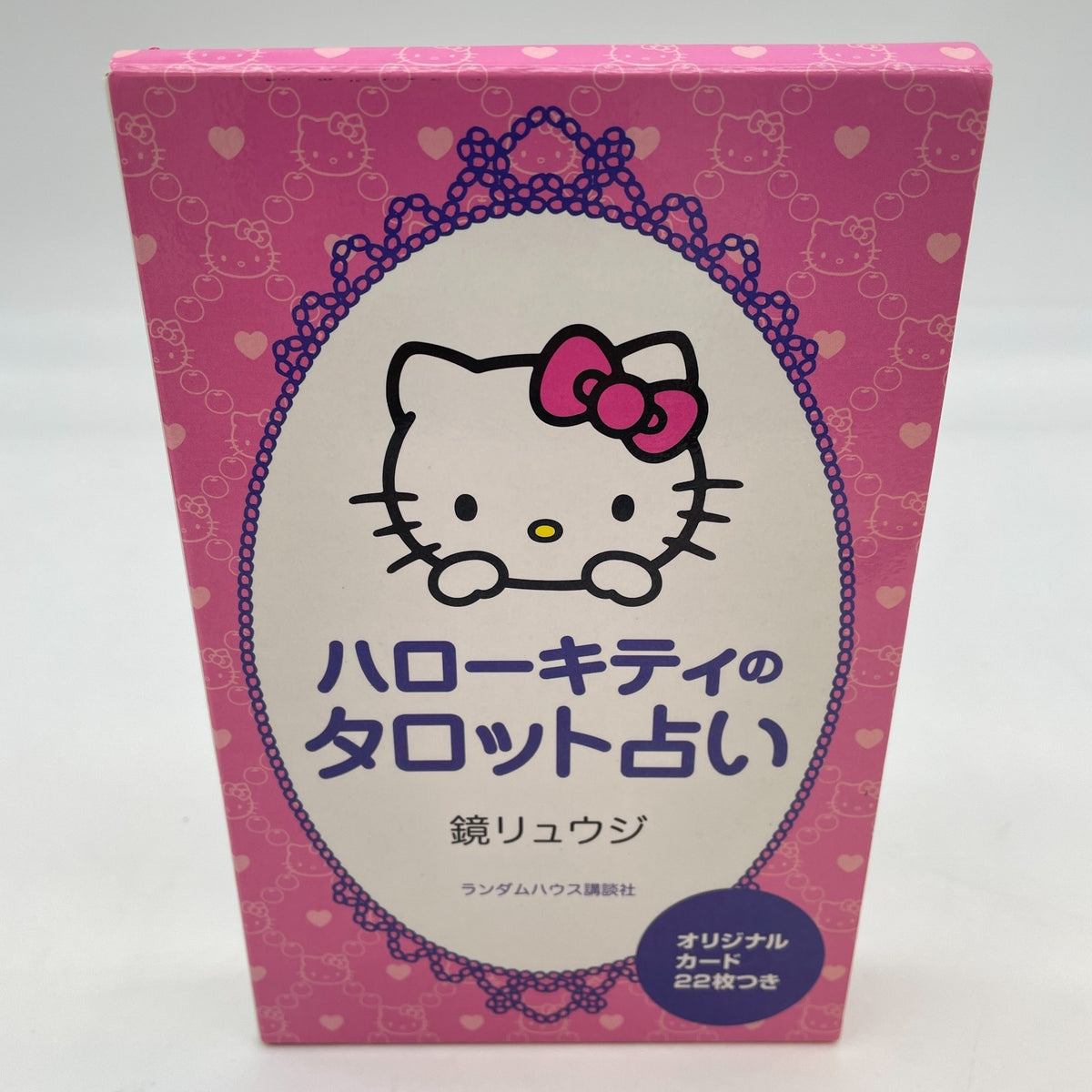Sanrio Hello Kitty Playing Tarot Cards Fortune telling Card Book Japanese