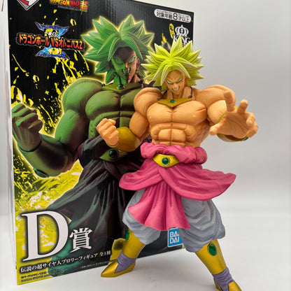 Figure Legend Super Saiyan Broly Ichiban Kuji Dragon Ball VS Omnibus Z Prize D