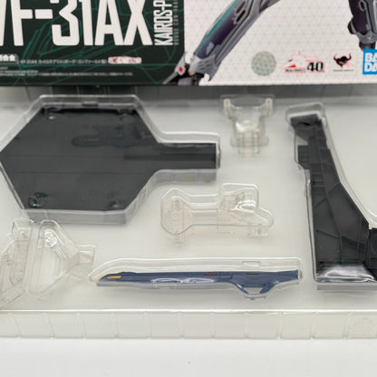 DX Chogokin VF-31AX Kairos Plus Bogue Con-Vaart Figure Plastic Model Japan