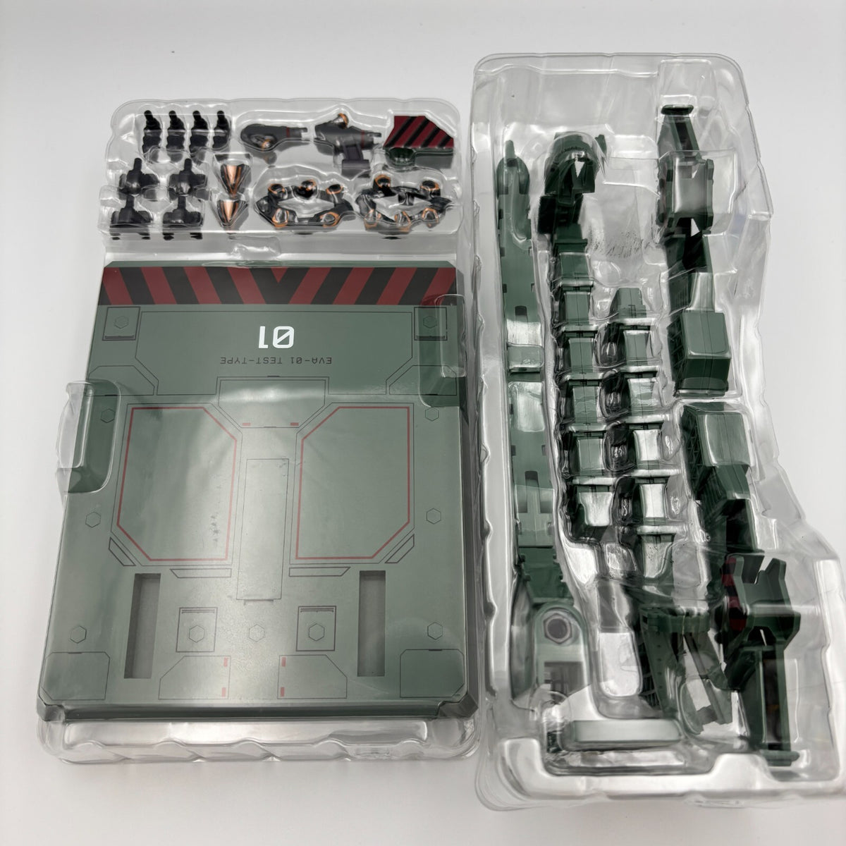 METAL BUILD Neon Genesis Evangelion Eva-01 Test Type Figure Bandai Tamashii
