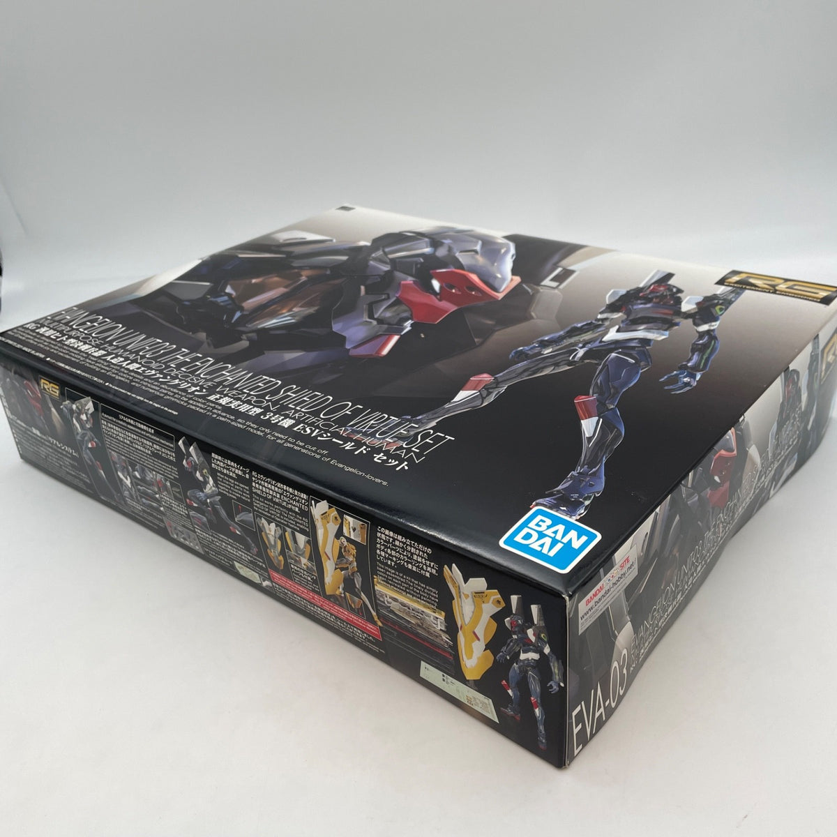 RG Evangelion Figure Eva UNIT-03 ESV Shield Plastic Model Kit BANDAI