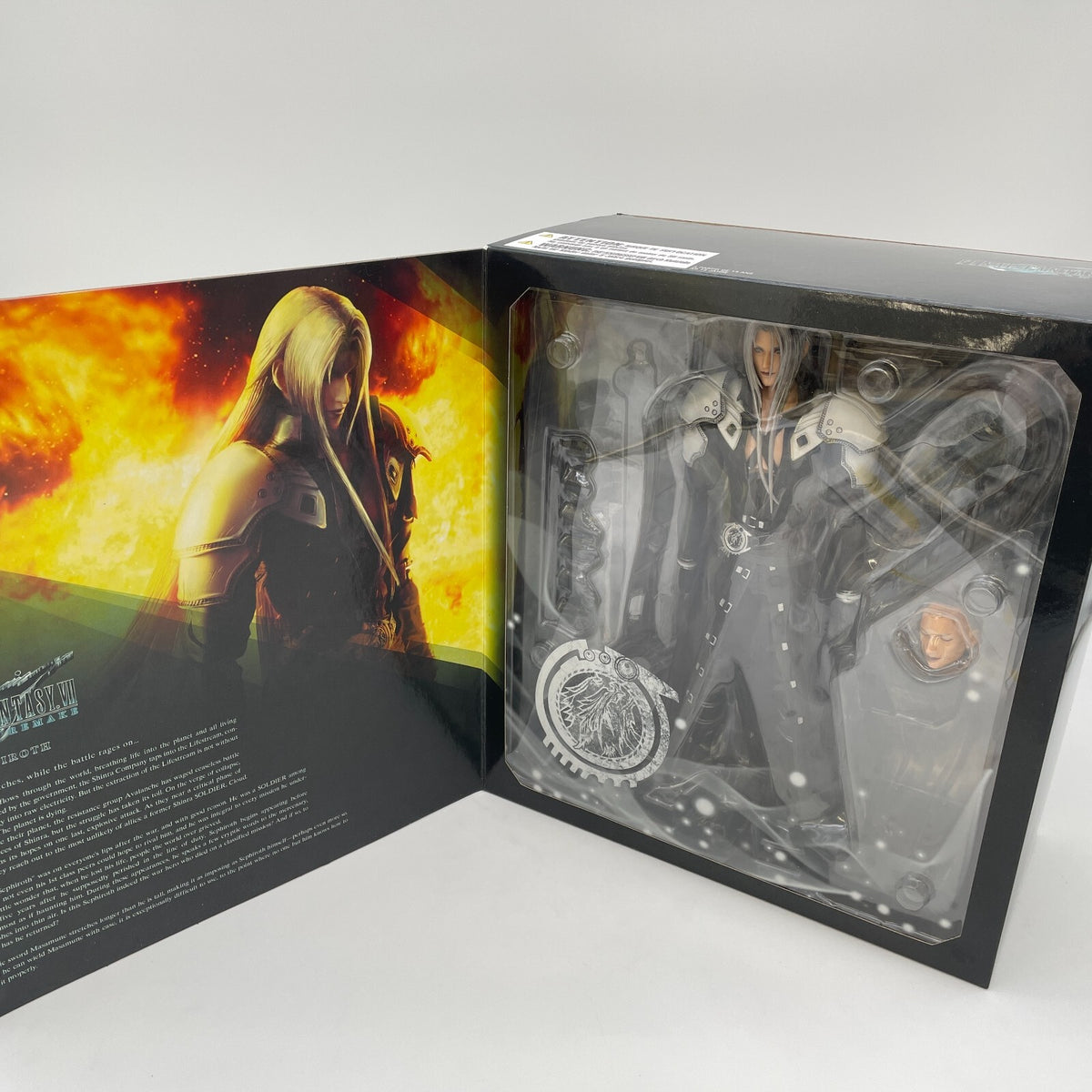 Figure PLAY ARTS Kai Sephiroth FINAL FANTASY VII Remake square Enix