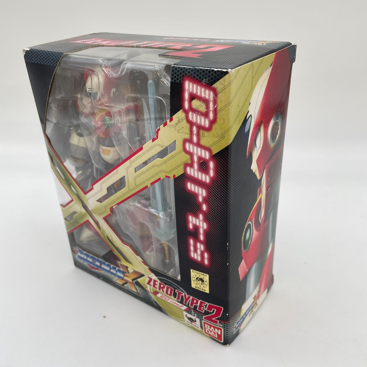 BANDAI D-Arts Megaman Rockman X Zero TYPE 2 Action Figure Japan Import