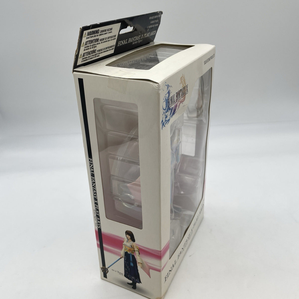 Final Fantasy X PLAY ARTS Yuna Action Figure SQUARE ENIX Japan Import