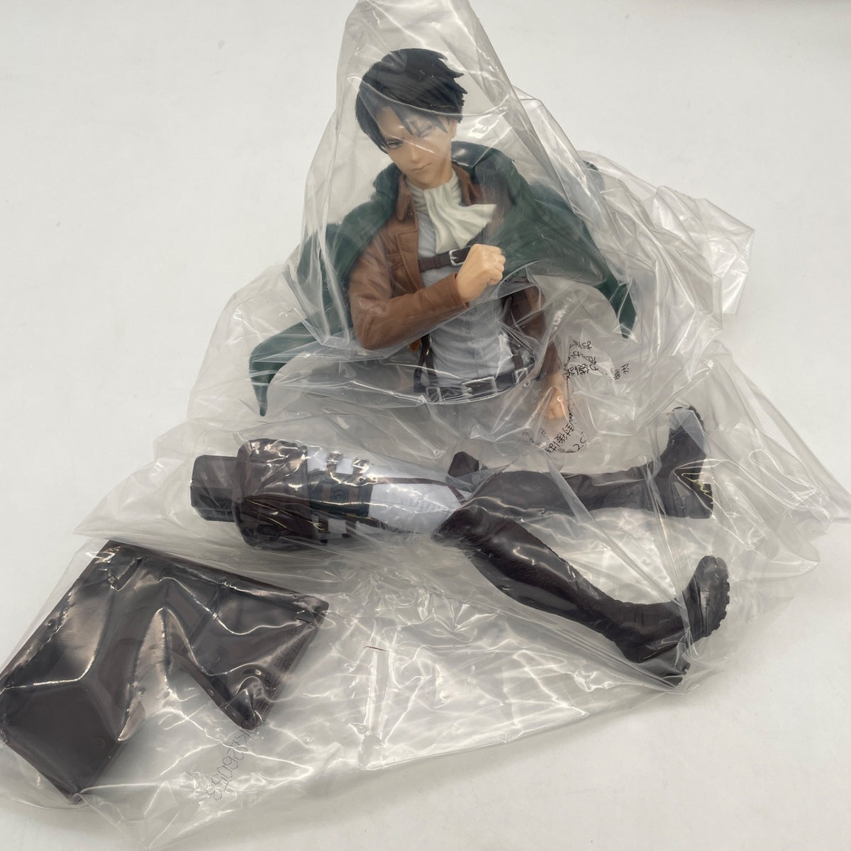 Attack on Titan Levi Grandista Figure BANPRESTO from Japan Anime BANDAI NAMCO