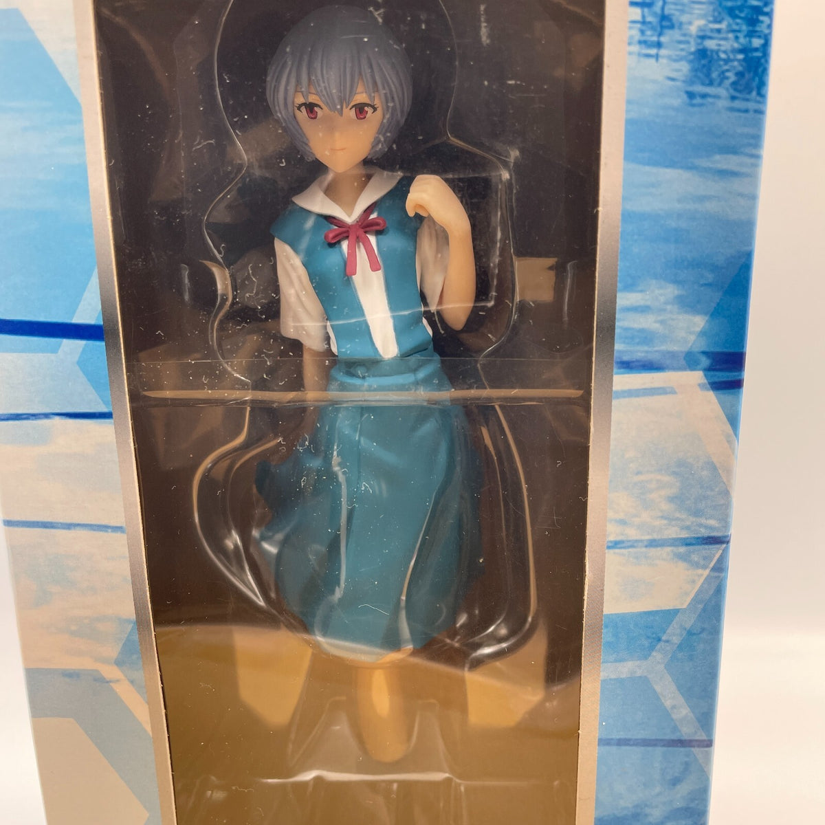 Rebuild of Evangelion Rei Ayanami Premium Uniform Figure SEGA