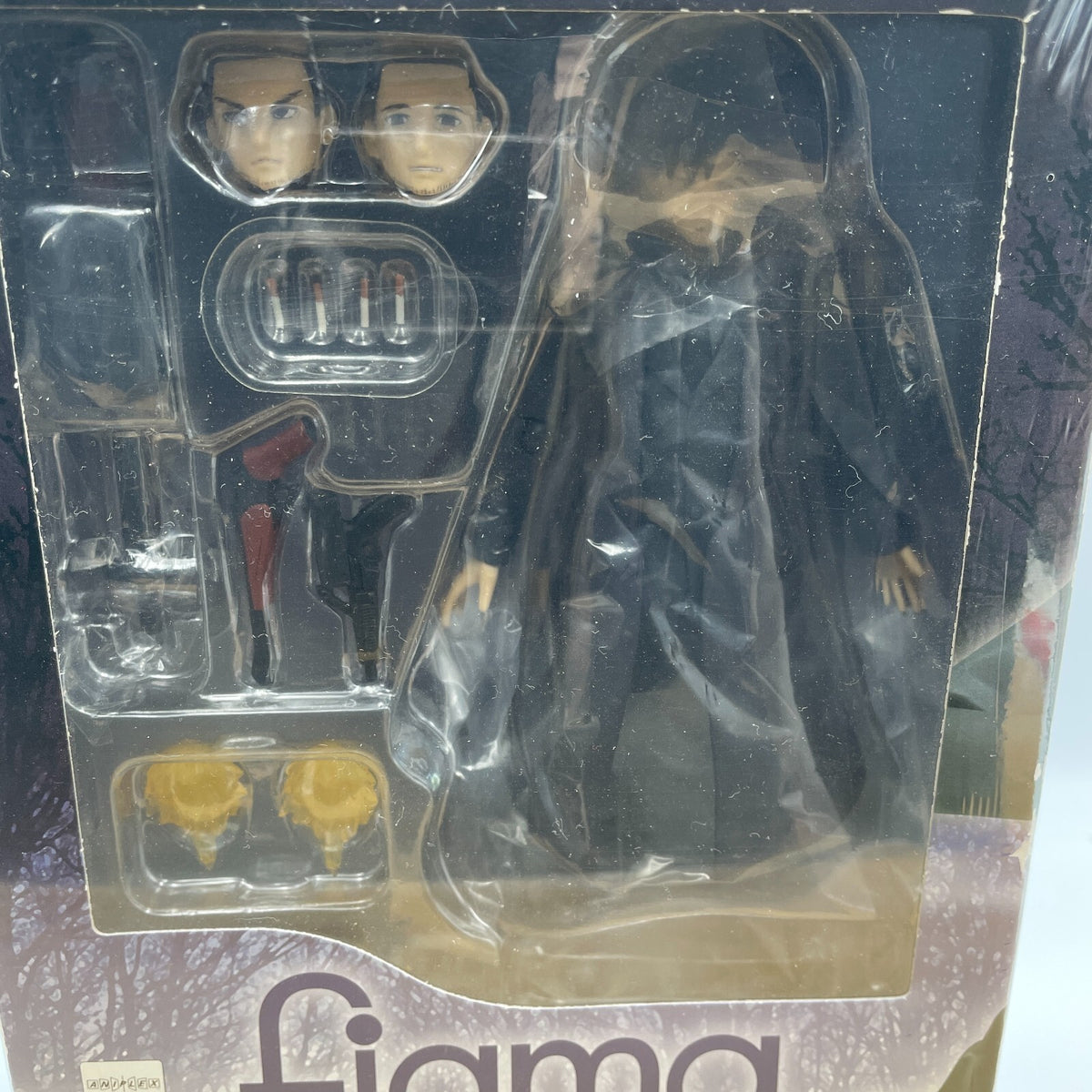 figma Fate/Zero Emiya Kiritsugu 151 PVC Figure Max Factory Japan