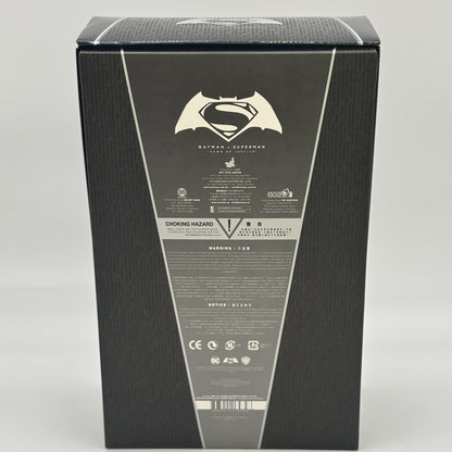 Movie Masterpiece Hot Toys MMS356 Armored Batman Black Chrome 1/6 Figure Japan