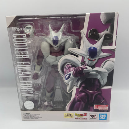 Bandai Spirits S.H.Figuarts Dragon Ball Z Cooler Final Form figure